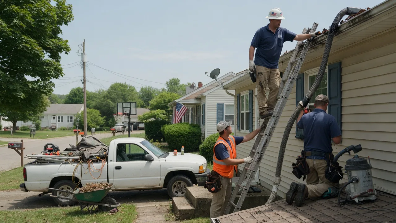 Gutter Installation in Johnston City, IL near me